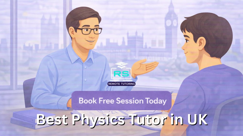 In person GCSE physics Tutor