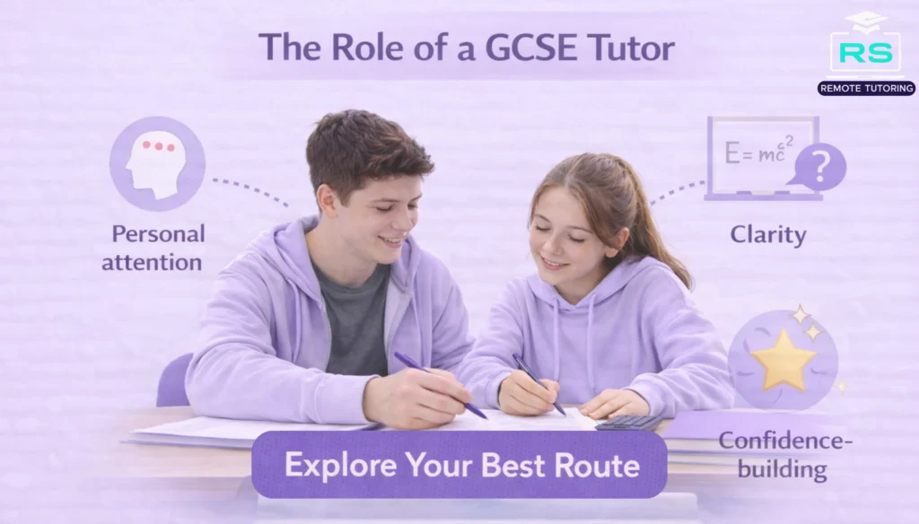 Role of a gcse tutor