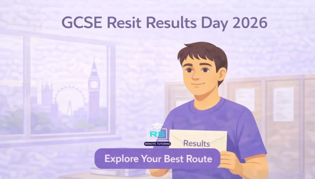 gcse resit results day 2026