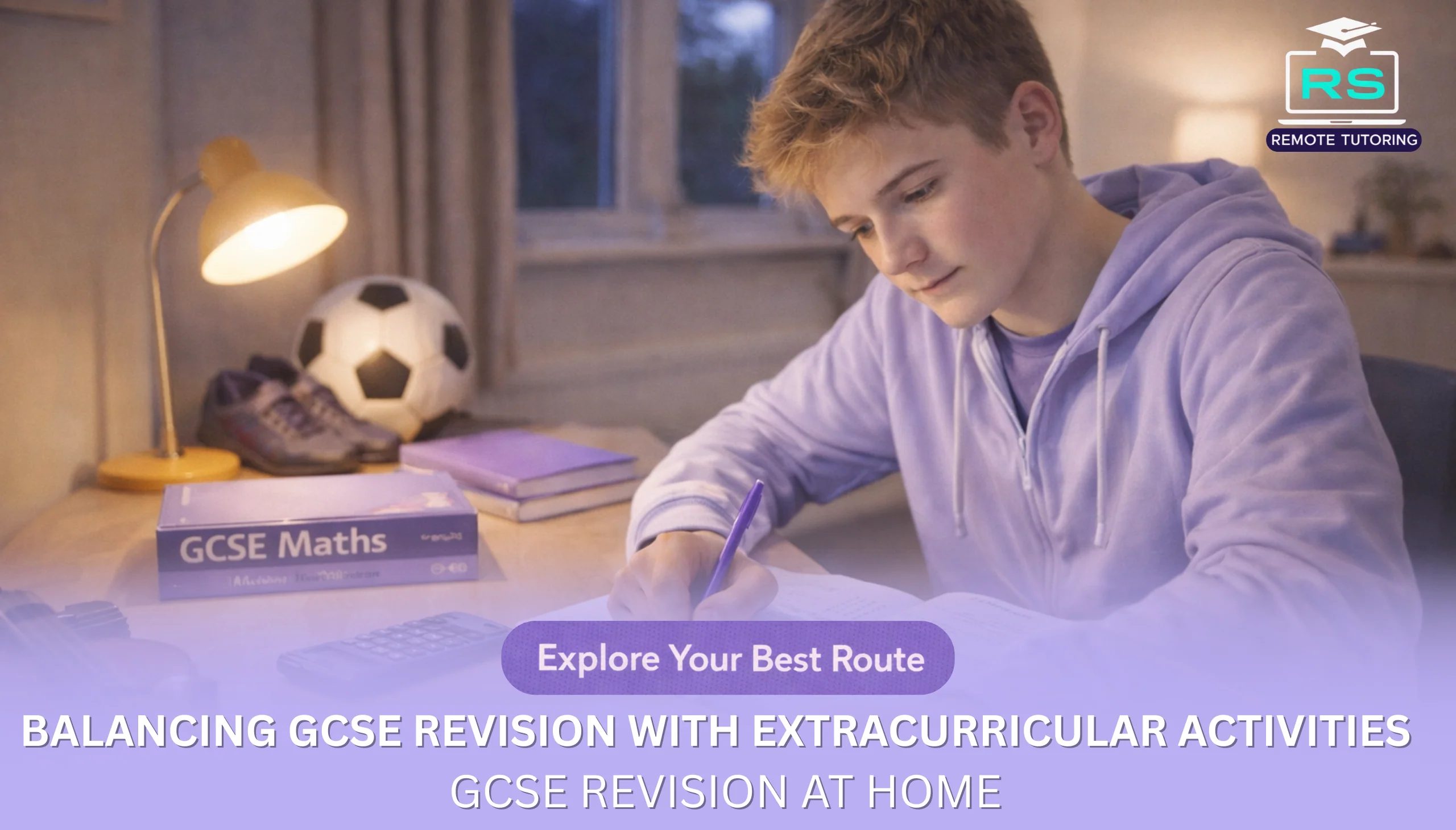Balancing GCSE revision and extracurricular activities