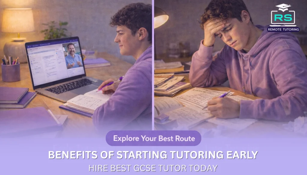 Benefits of starting tutoring early