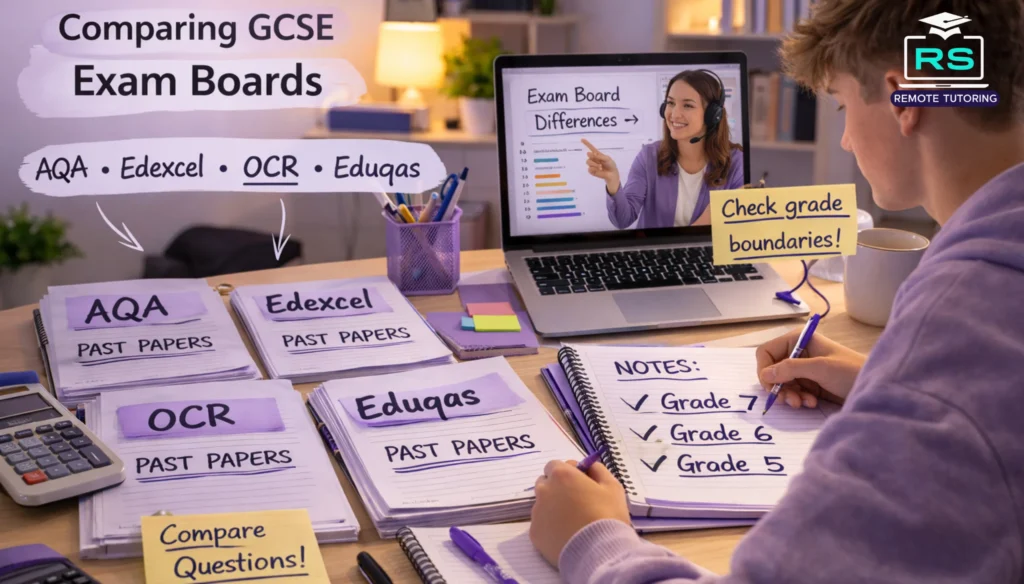 GCSE Grade Boundaries 2026 All Boards & Subjects – AQA, Edexcel, OCR, Eduqas & CCEA 2 Comparing GCSE exam boards