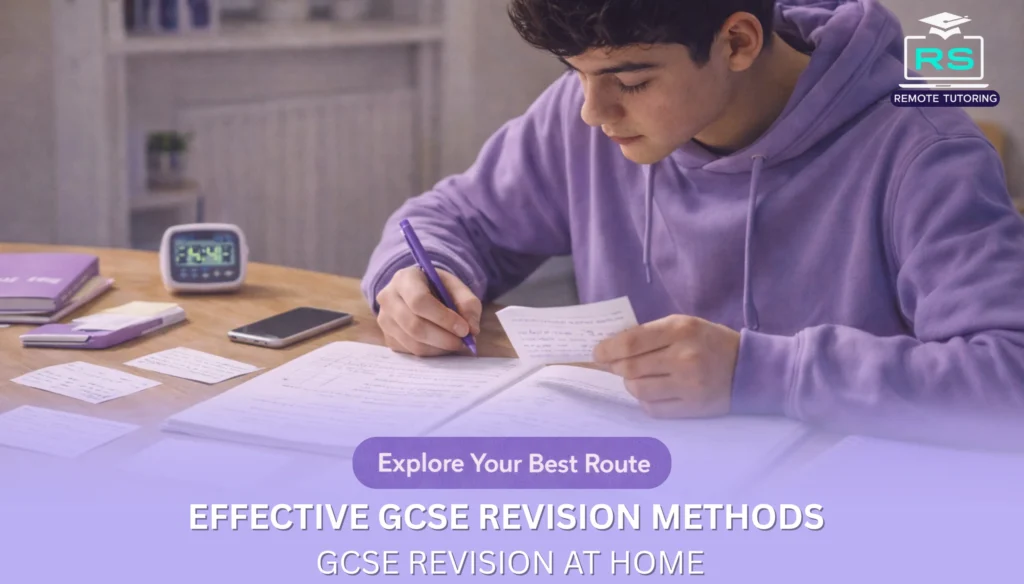 Effective GCSE revision methods