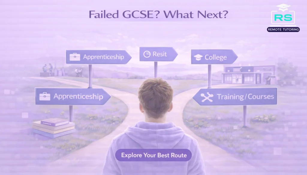 GCSE Failed - what next options
