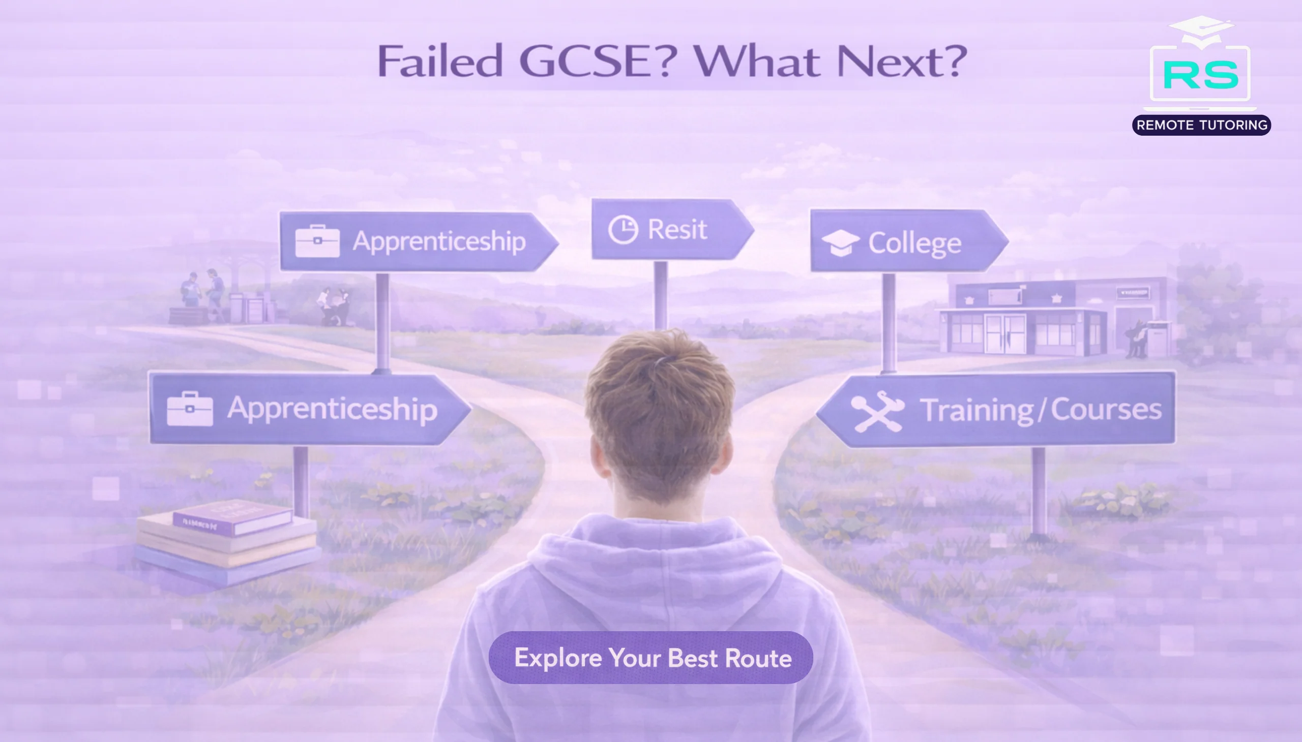 GCSE Failed - what next options
