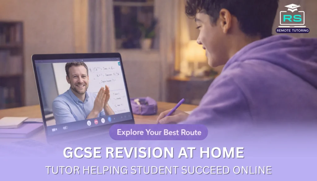 GCSE REvision at Home