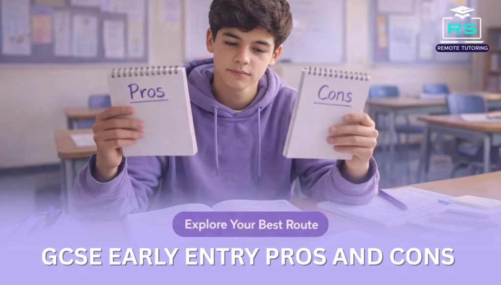 GCSE early entry pros and cons