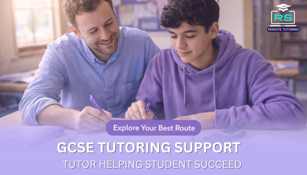 GCSE tutoring support