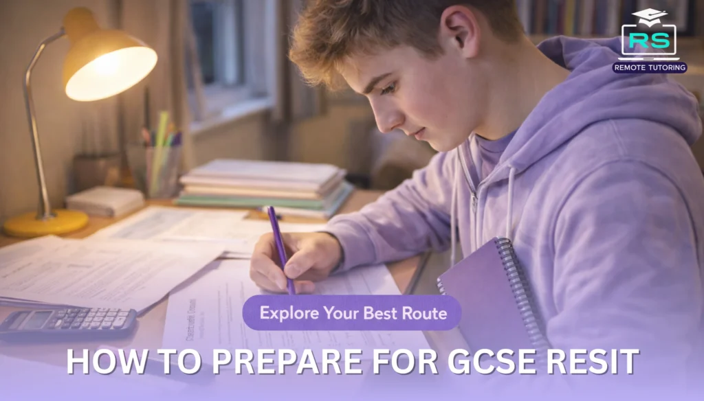 How to Prepare for GCSE Resit