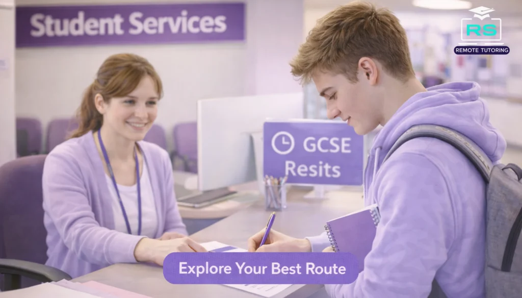 How to apply for GCSE resits 2026