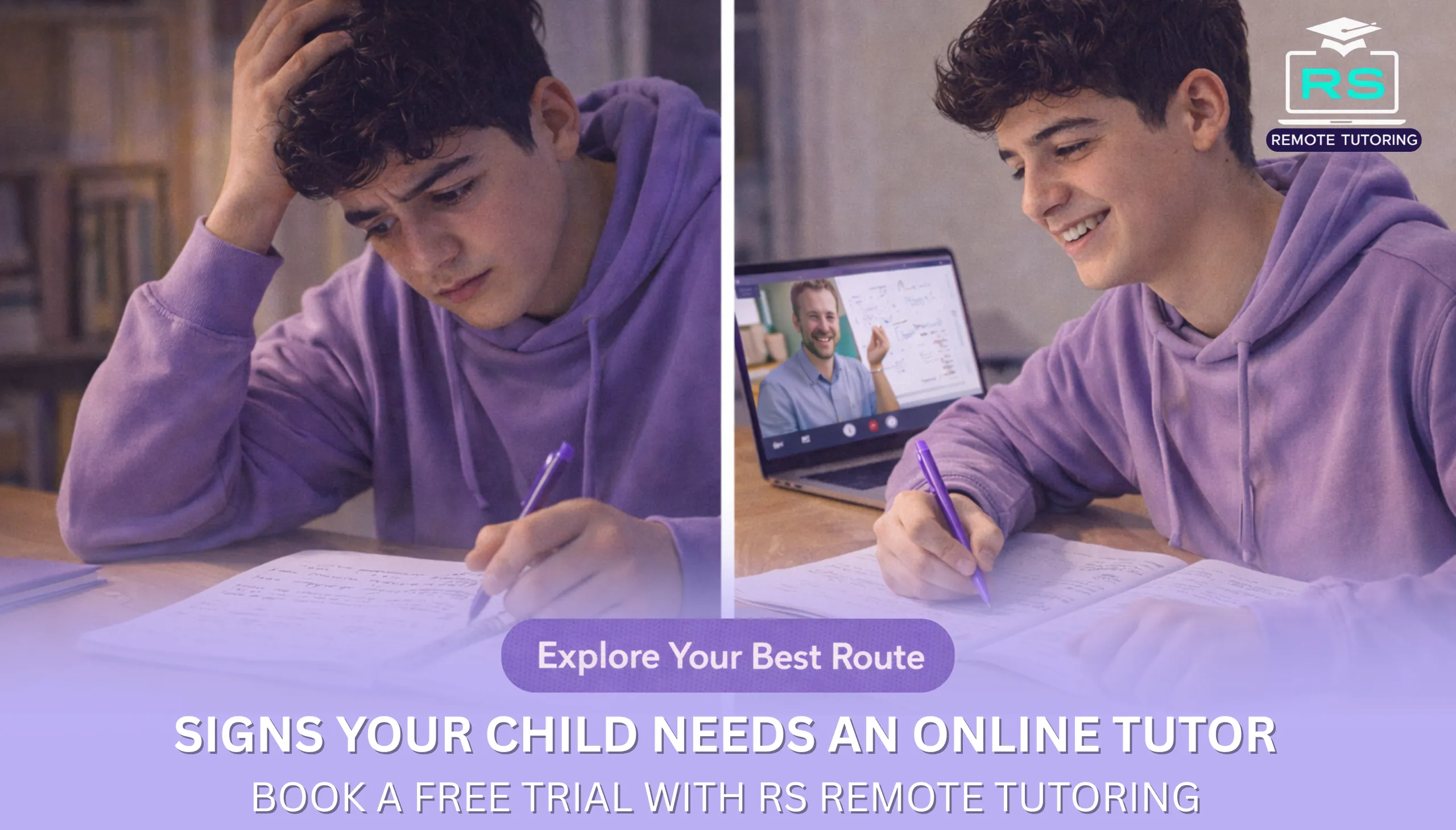 Signs Your Child Needs an Online Tutor
