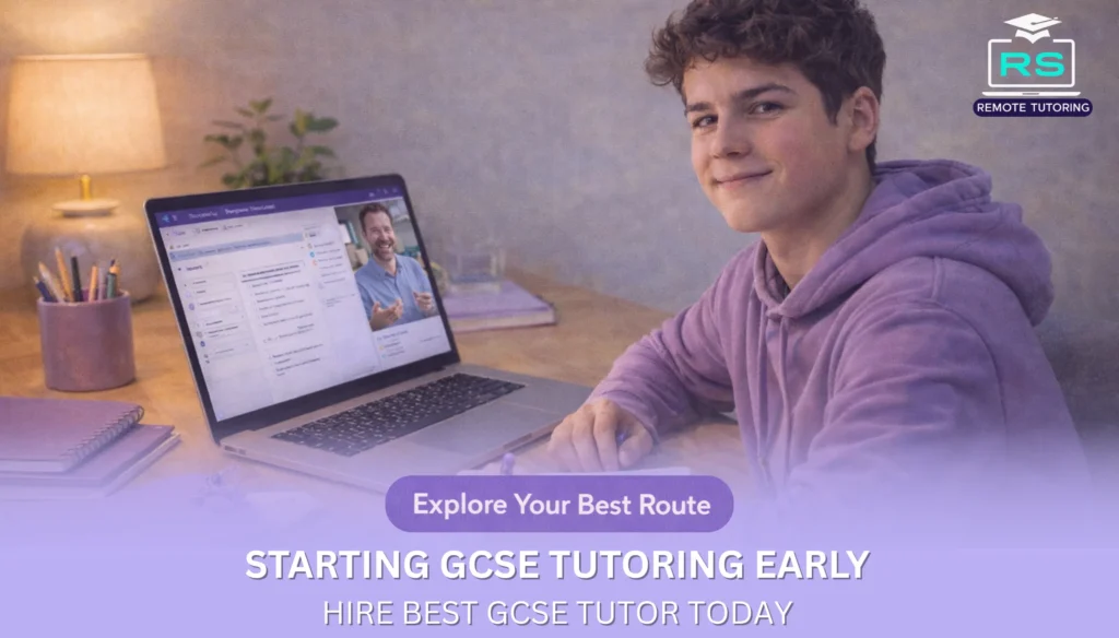 Starting GCSE tutoring early