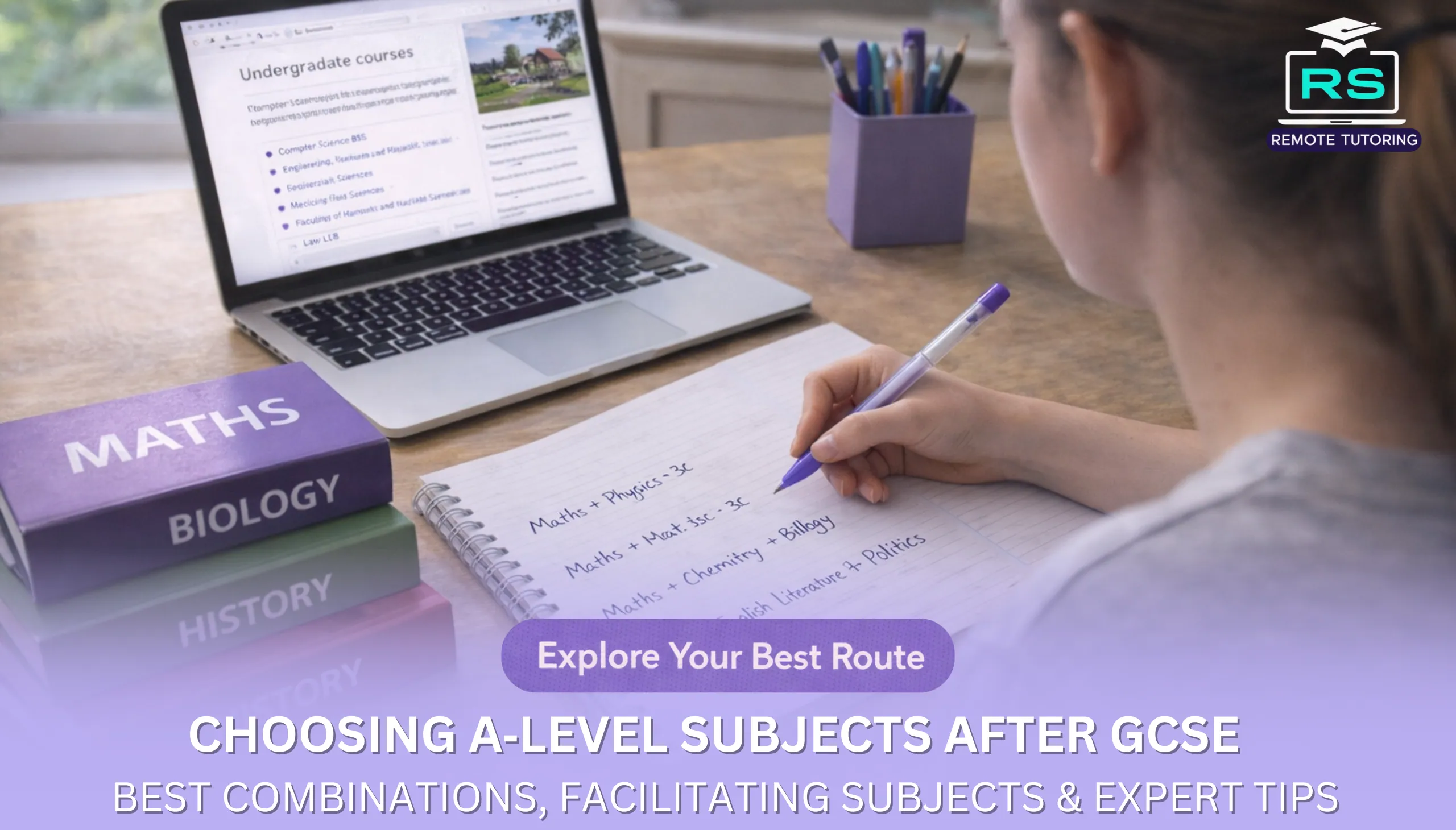 Choosing A‑Level Subjects After GCSE