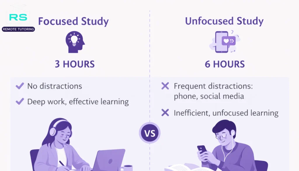 How Many Hours to Study for GCSEs? (2026 Guide) 2 Effective revision vs long hours