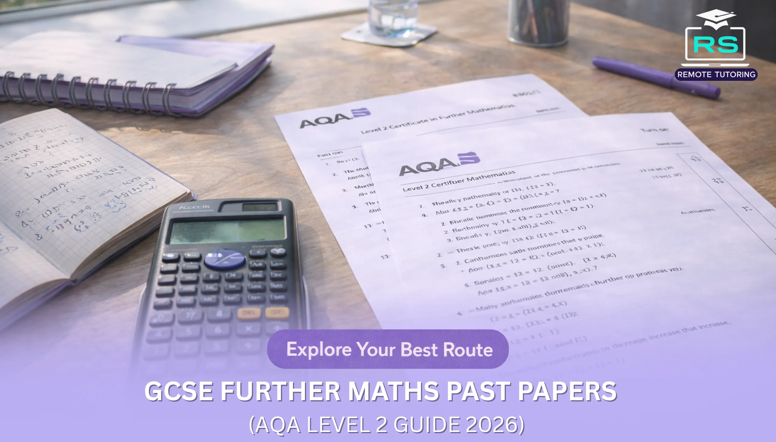 GCSE Further Maths Past Papers (AQA Level 2 Guide 2026)