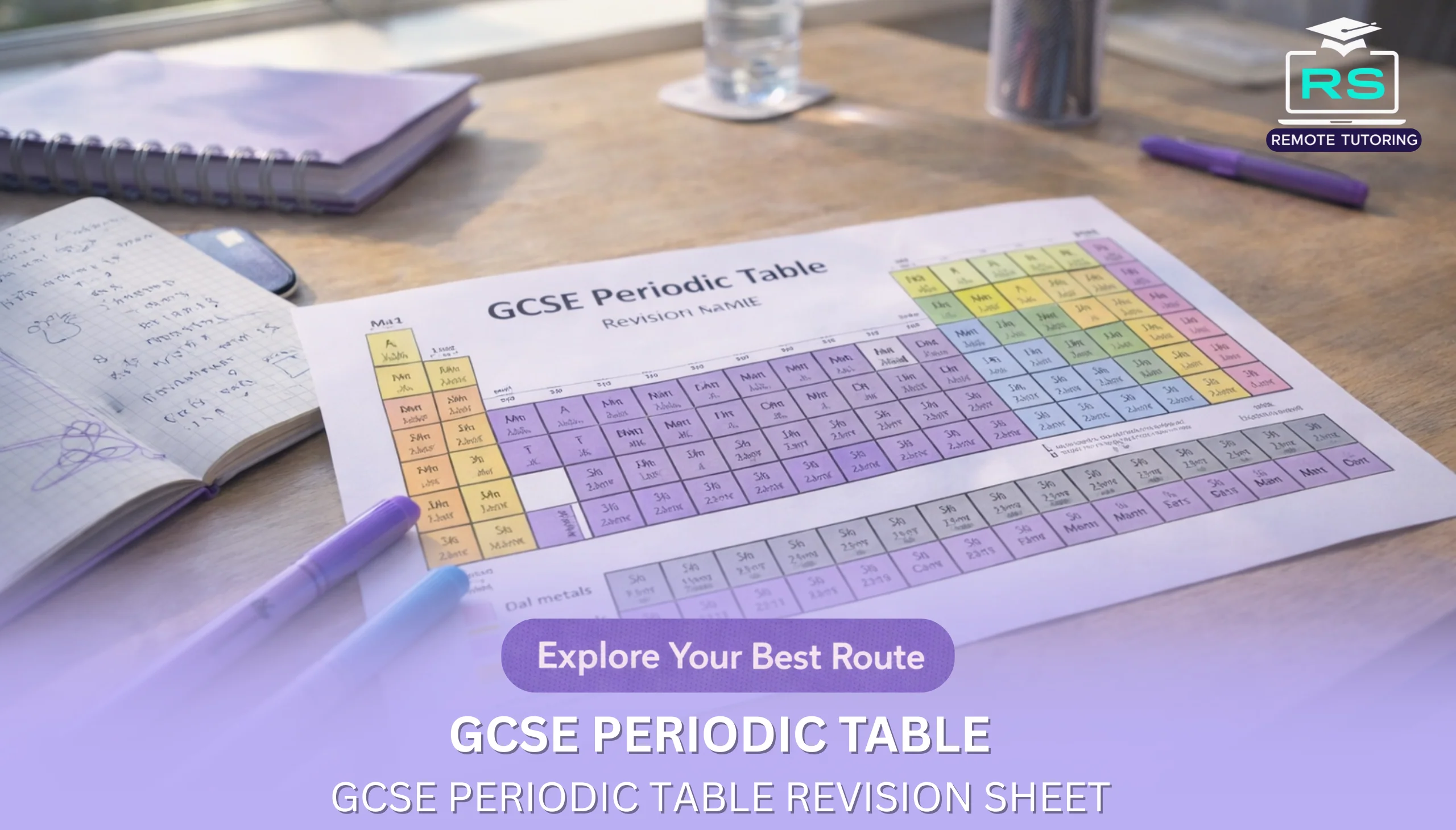 GCSE Periodic Table