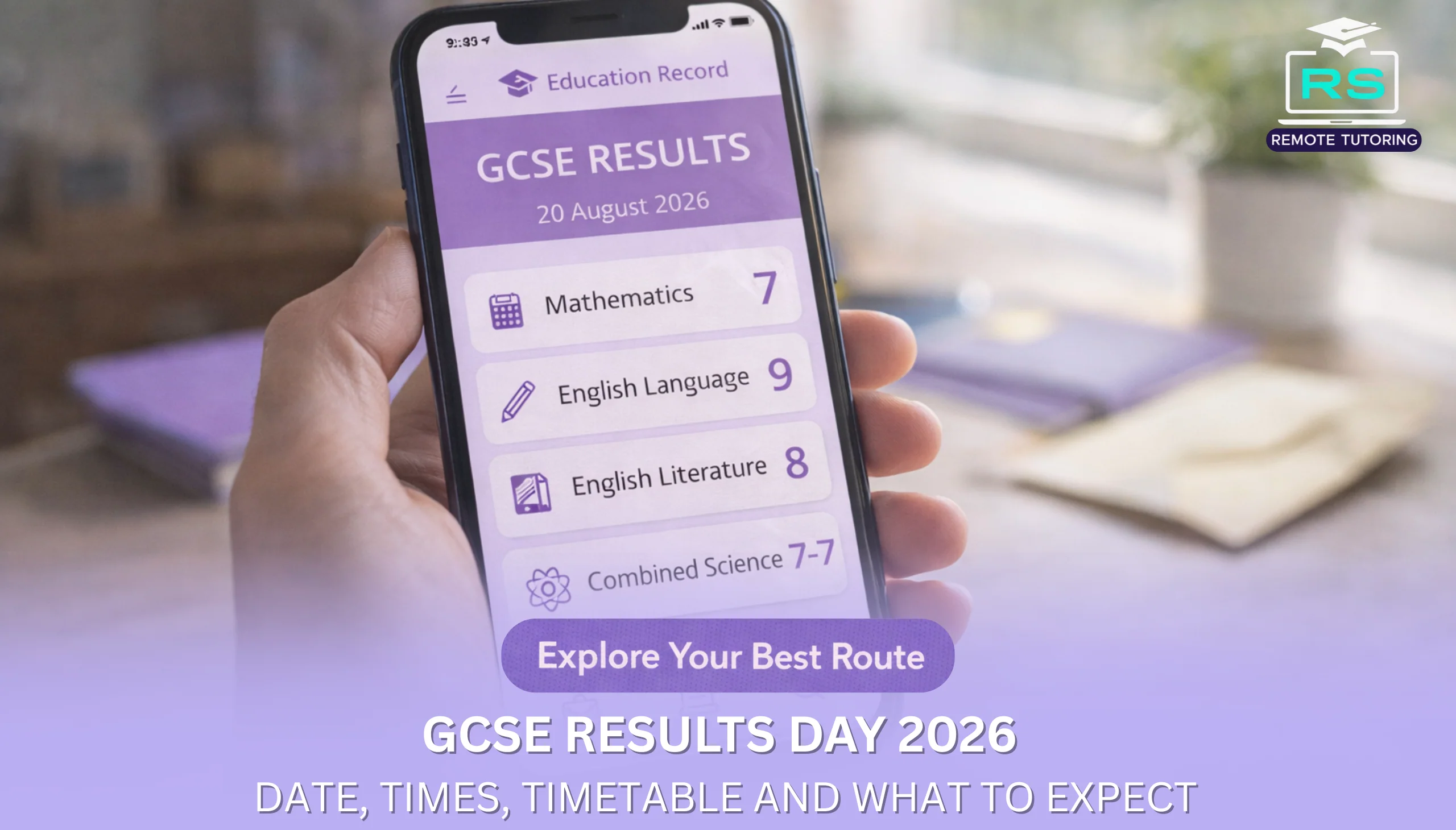 GCSE Results Day 2026