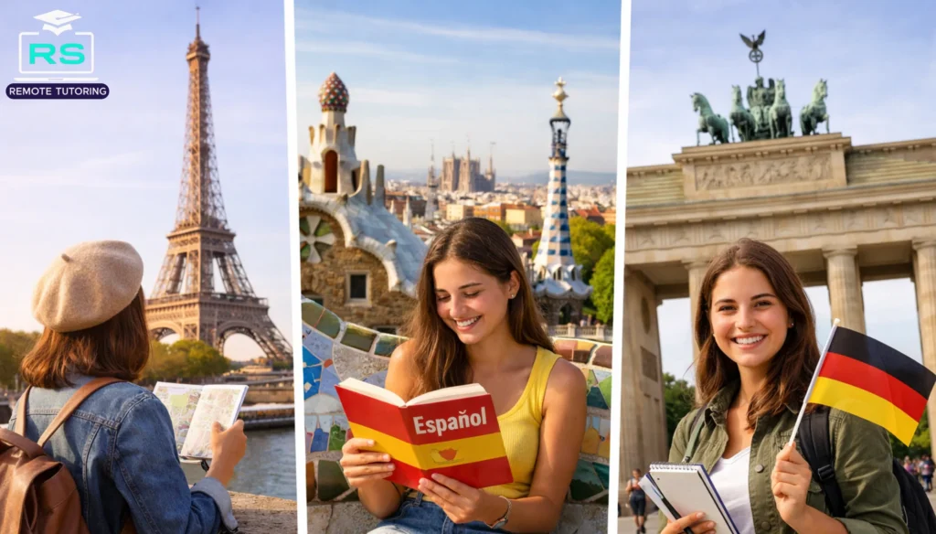 Gcse Language immersion trips Europe