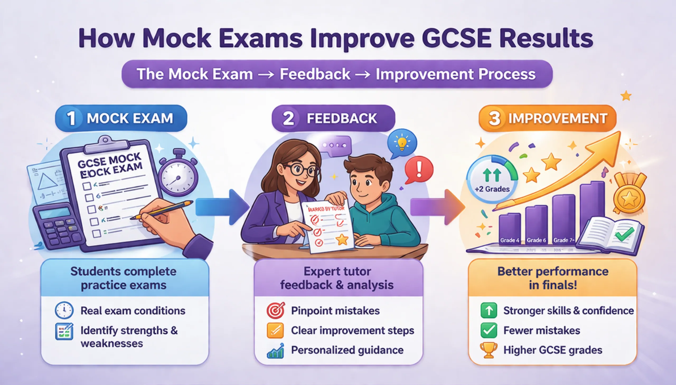 How mock exams improve results