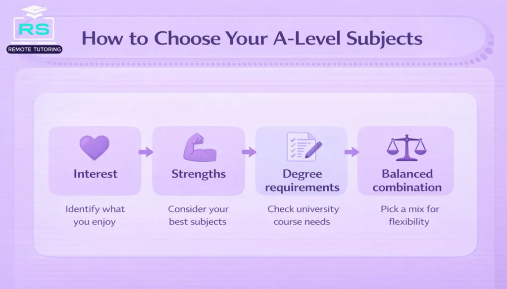 How to choose A-level subjects - A-Level Subjects After GCSE