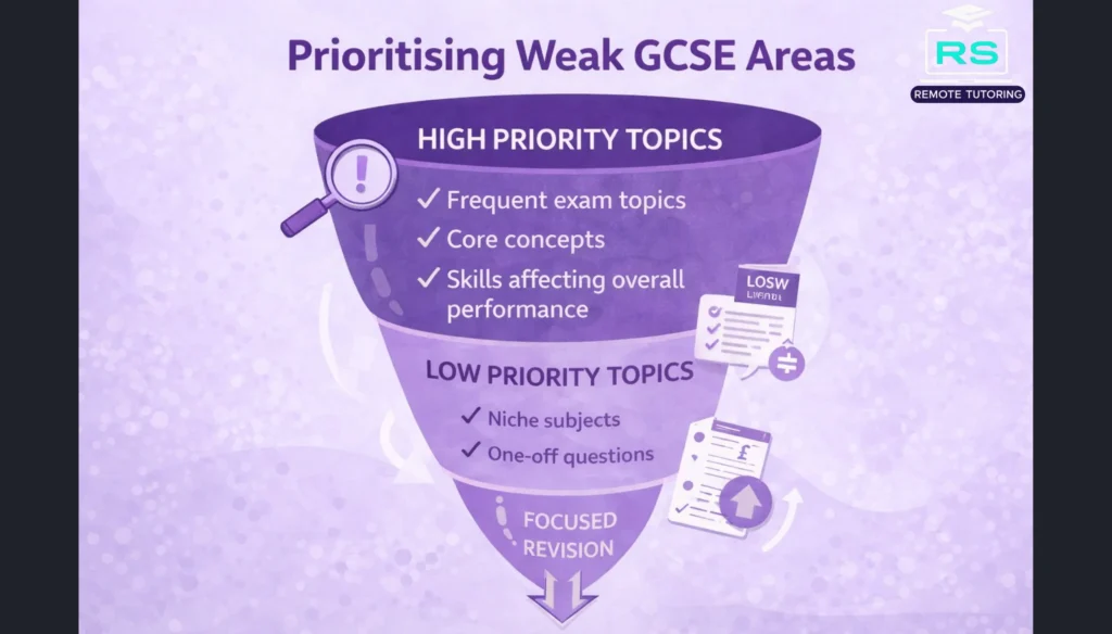 How to prioritise GCSE revision