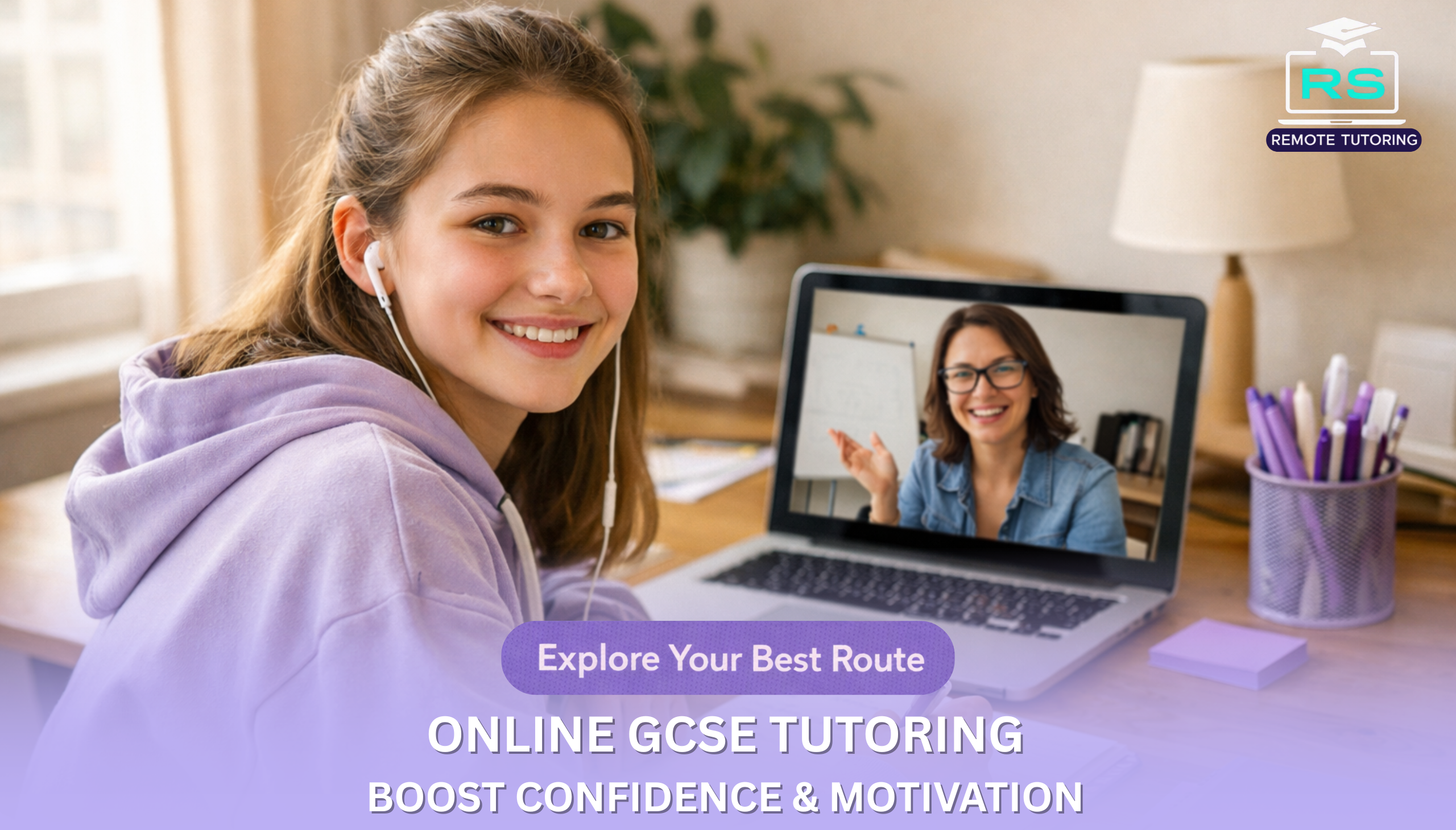 Online GCSE Tutoring Boost Confidence & Motivation