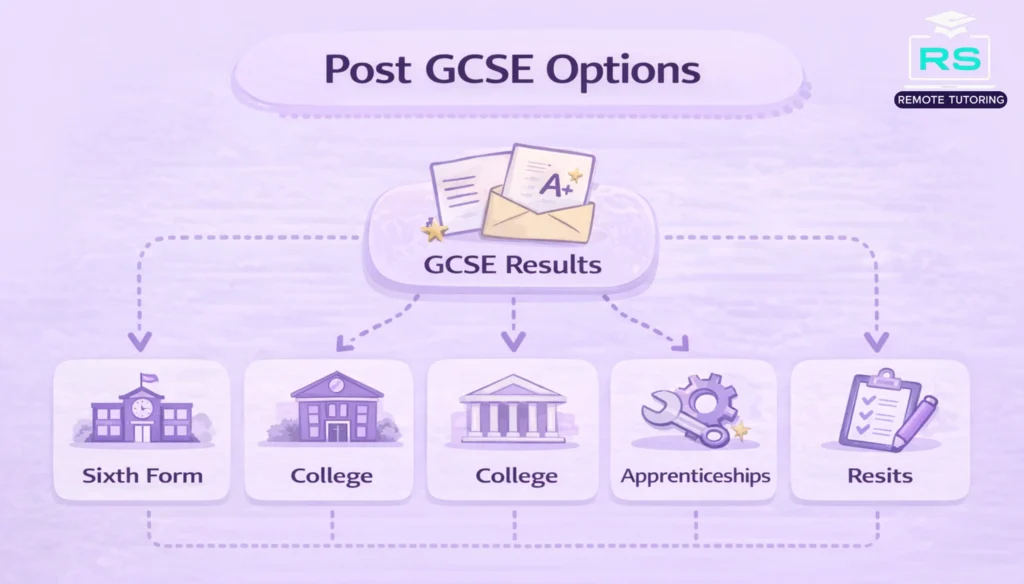 GCSE Results Day 2026: Date, Times, Timetable and What to Expect 2 Pathways after GCSE results - What you can do and don't