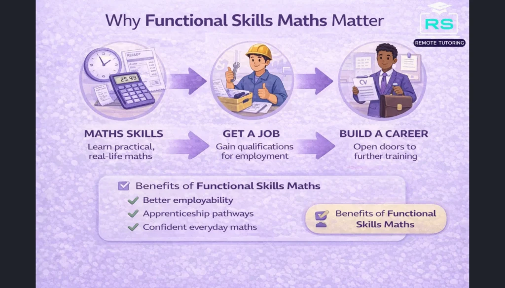 Benefits of Functional Skills Maths