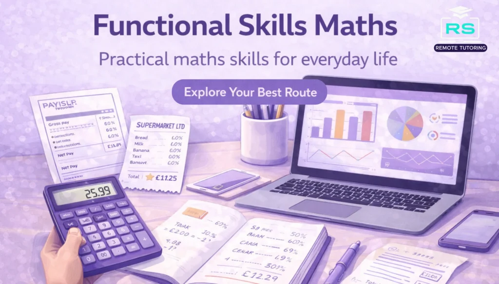 What is Functional Skills Maths UK: All Levels & Limits
