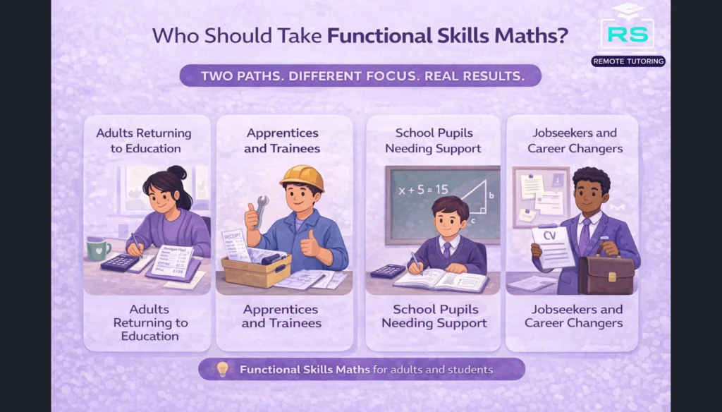 Functional Skills vs GCSE maths