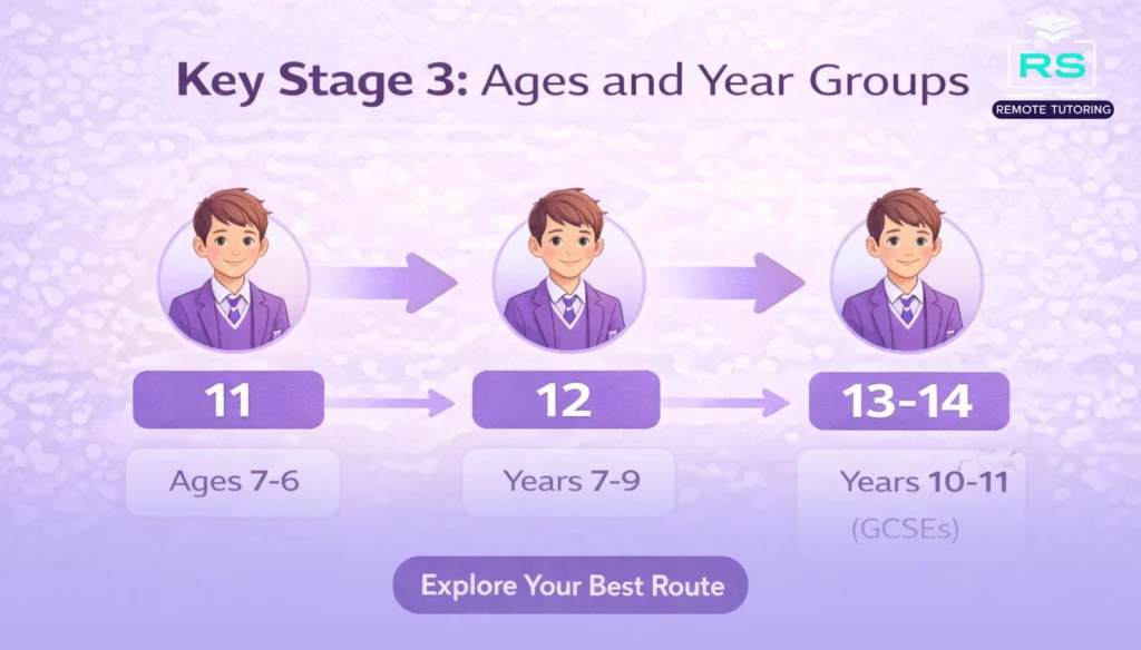Key Stage 3 Explained: A Guide to Years 7–9 in the UK 2 Key Stage 3 age range Years 7 to 9 explained