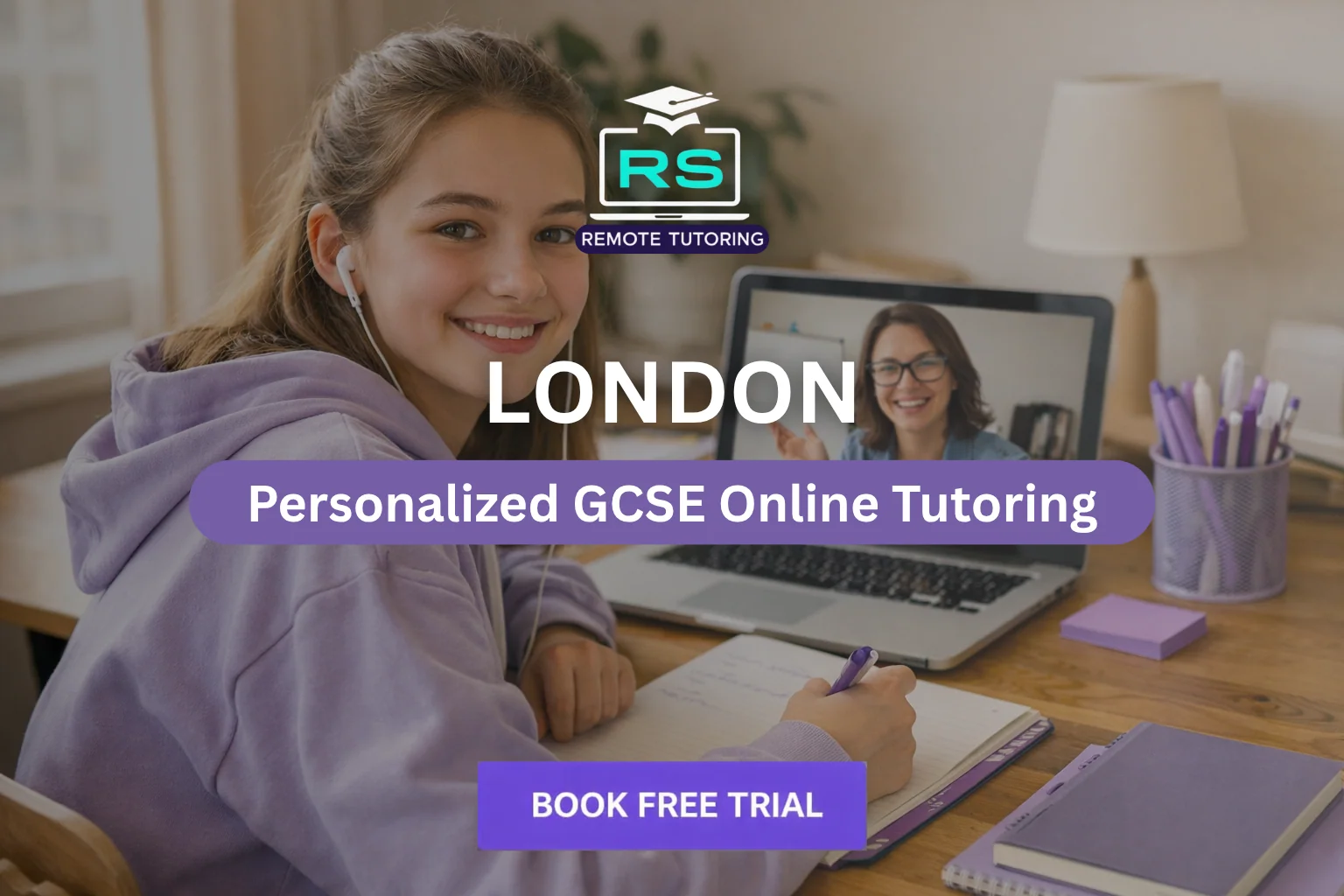 Online GCSE tutoring for families in London