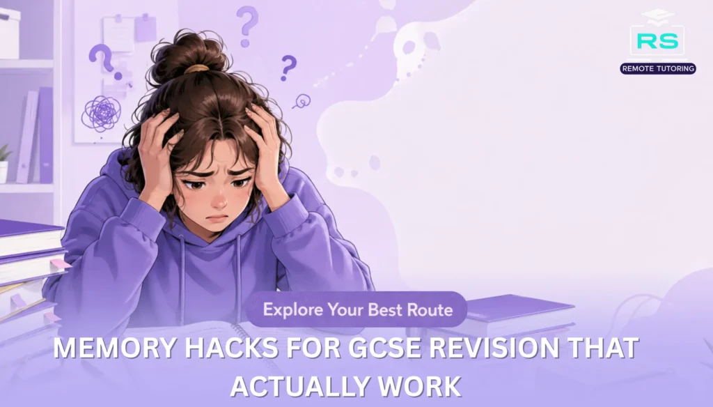Memory Hacks for GCSE Revision That Actually Work 11 Memory Hacks for GCSE Revision That Actually Work