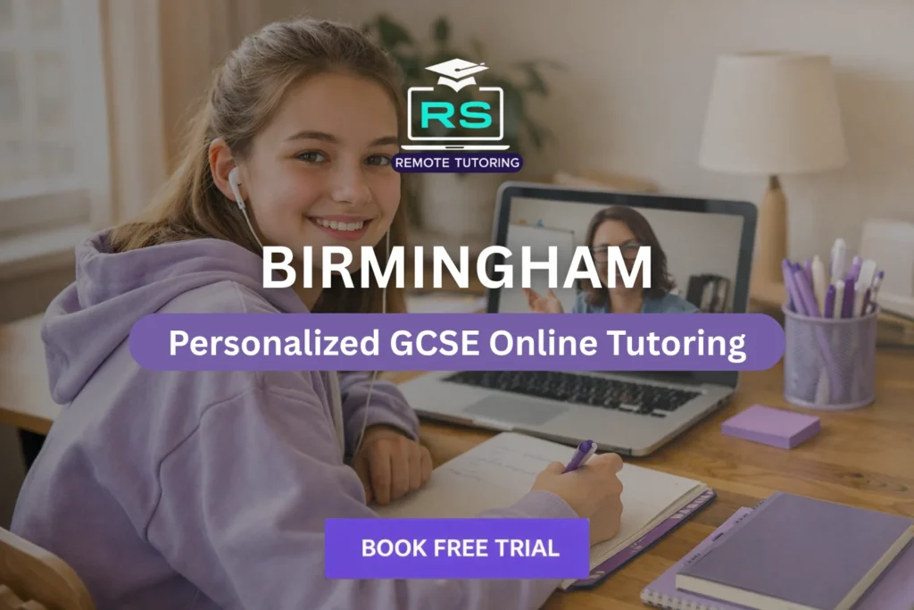 birmingham GCSE Online Tutoring