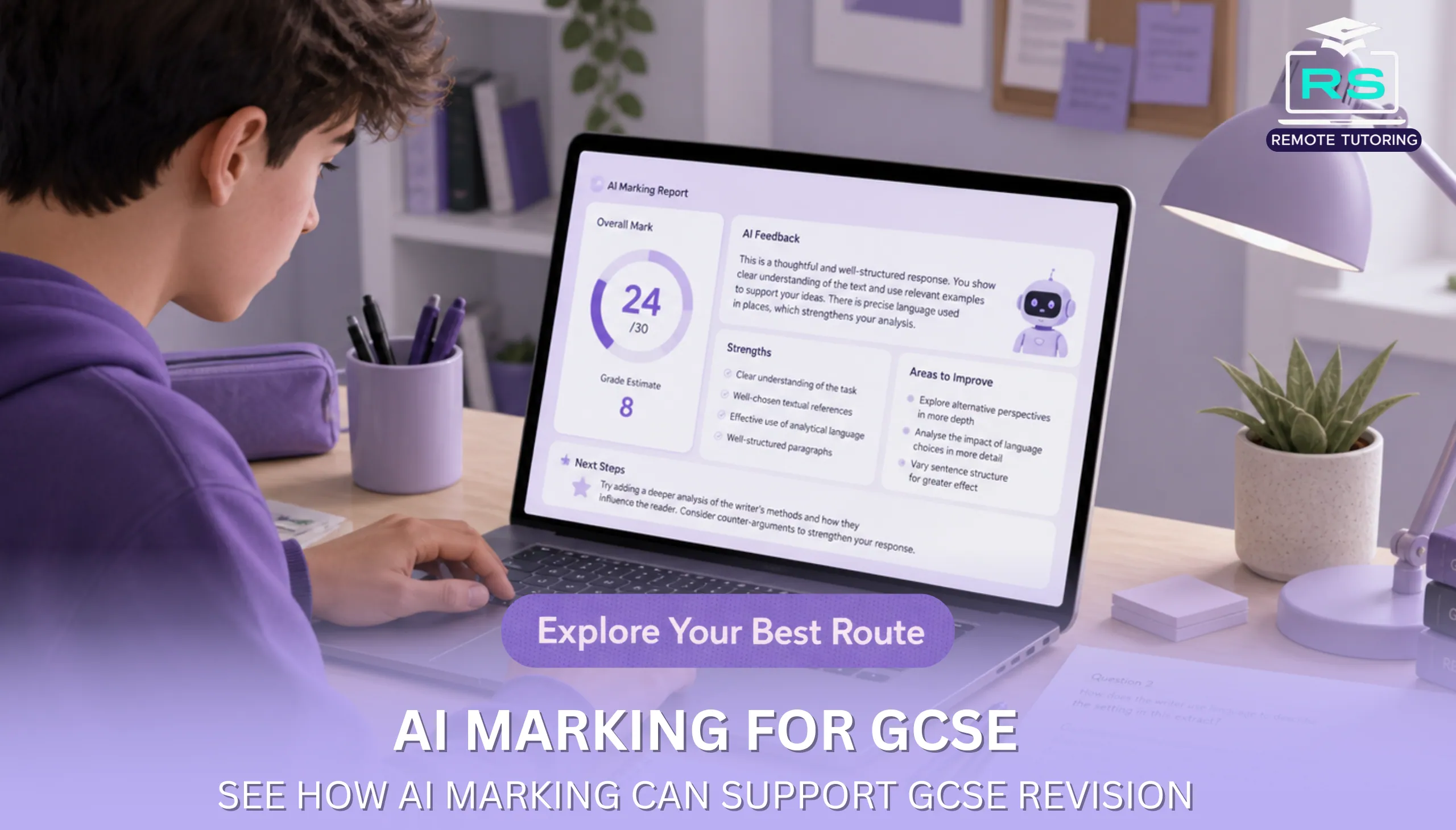 AI Marking for GCSE - What is markme ai