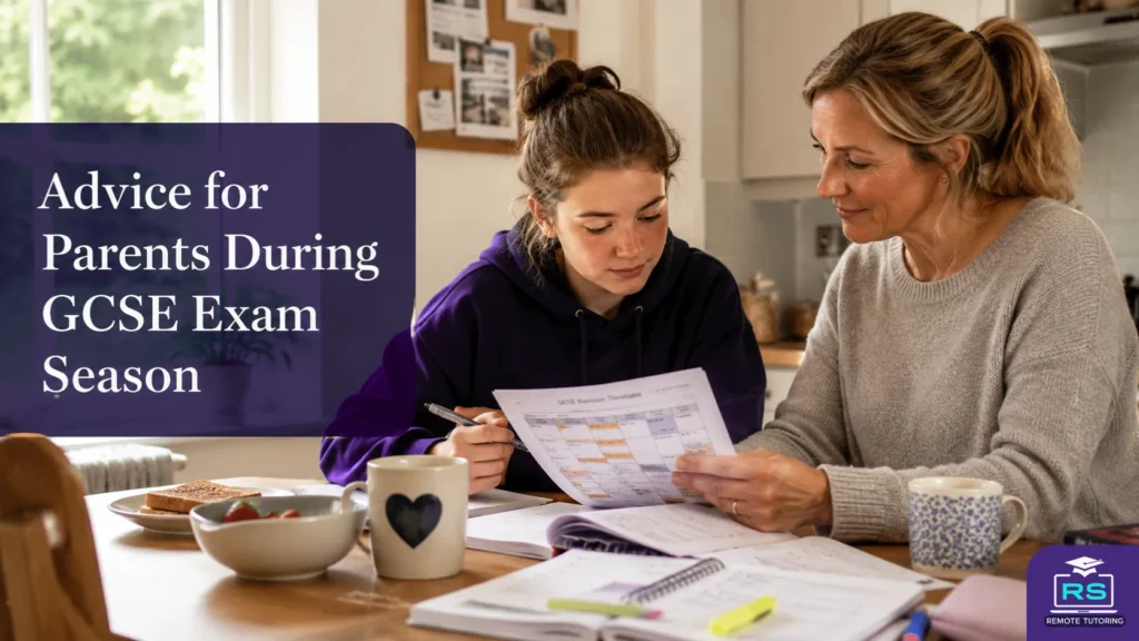 GCSE Exams Today: Full 2026 Timetable, Dates, Times and Paper Codes 3 Advice for Parents During GCSE Exam Season