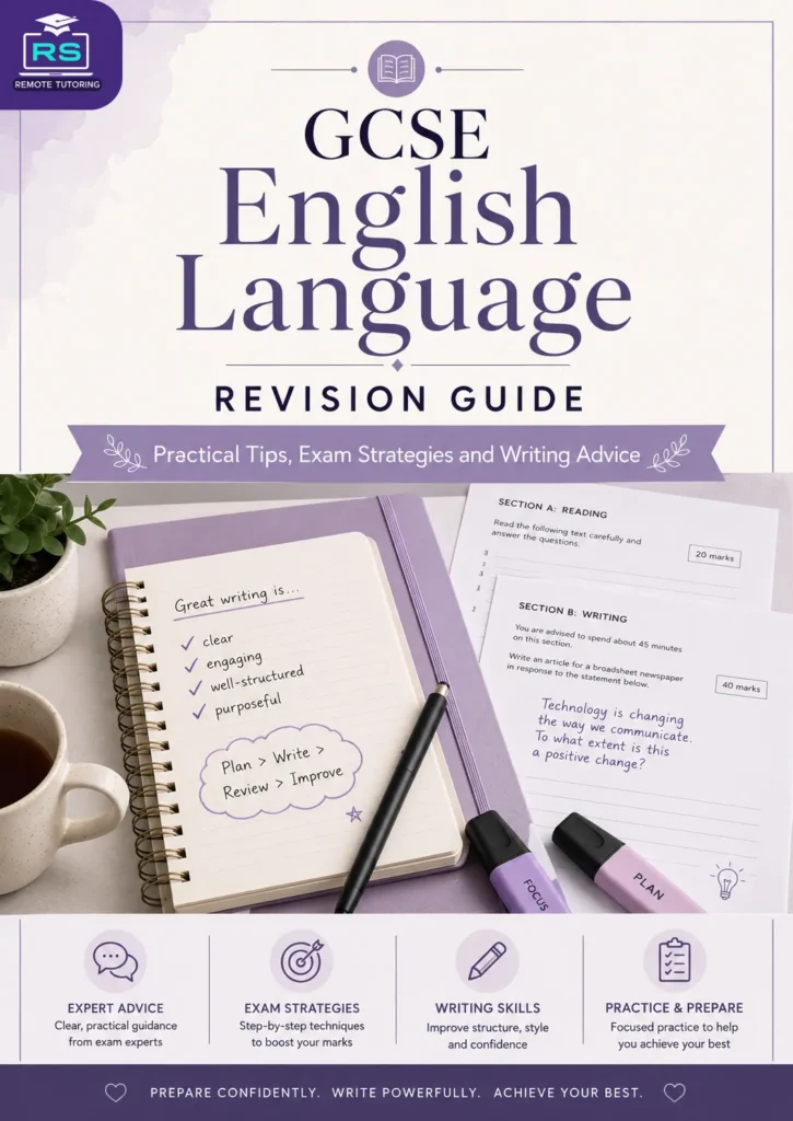 GCSE English Language Revision Guide for Students