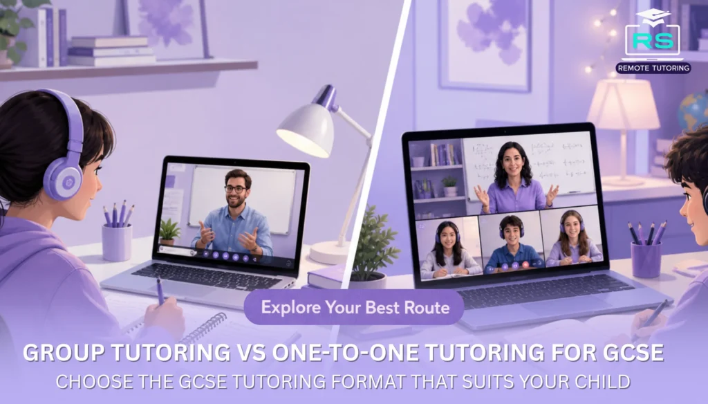 Group Tutoring vs One-to-One Tutoring for GCSE