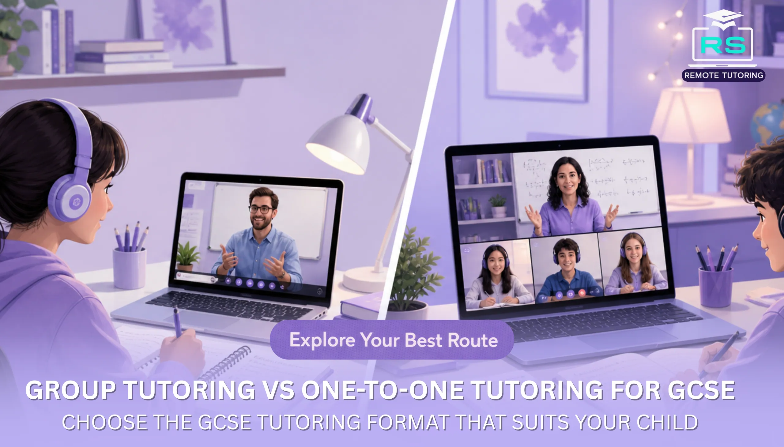 Group Tutoring vs One-to-One Tutoring for GCSE
