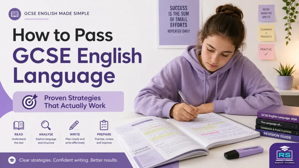 How to Pass GCSE English Language: Proven Strategies that Actually work 3 How to Pass GCSE English Language - Proven Exam Strategies