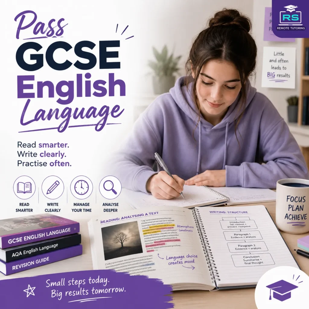 Pass GCSE English Language with Smart Revision Tips