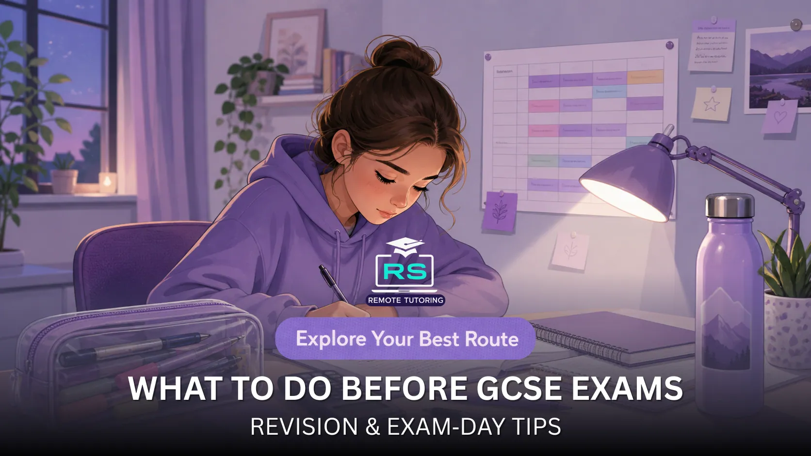 What to Do Before GCSE Exams