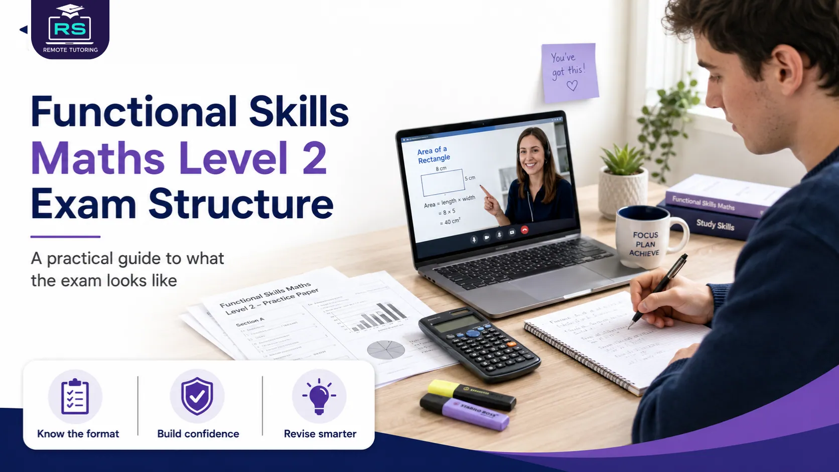 Functional Skills Maths Level 2 Exam Structure Guide