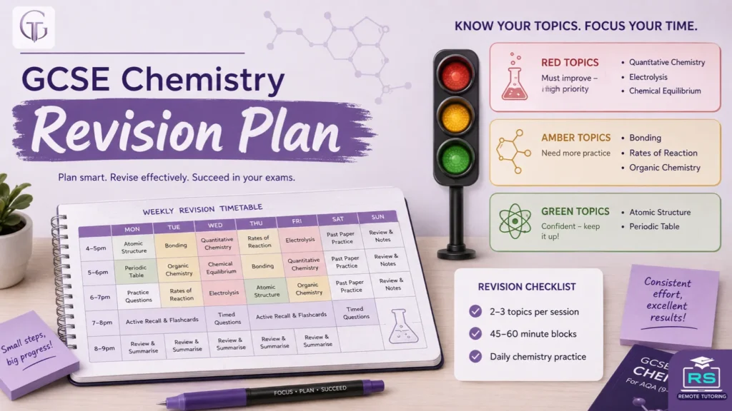 How to Revise GCSE Chemistry: A Step-by-Step Revision Guide 2 GCSE Chemistry Revision Plan