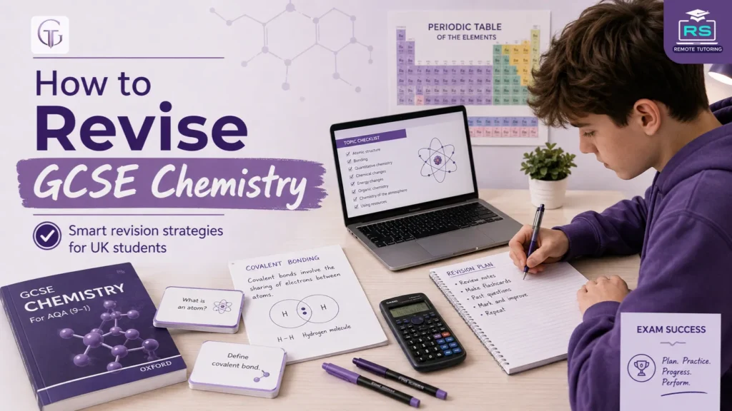How to Revise GCSE Chemistry