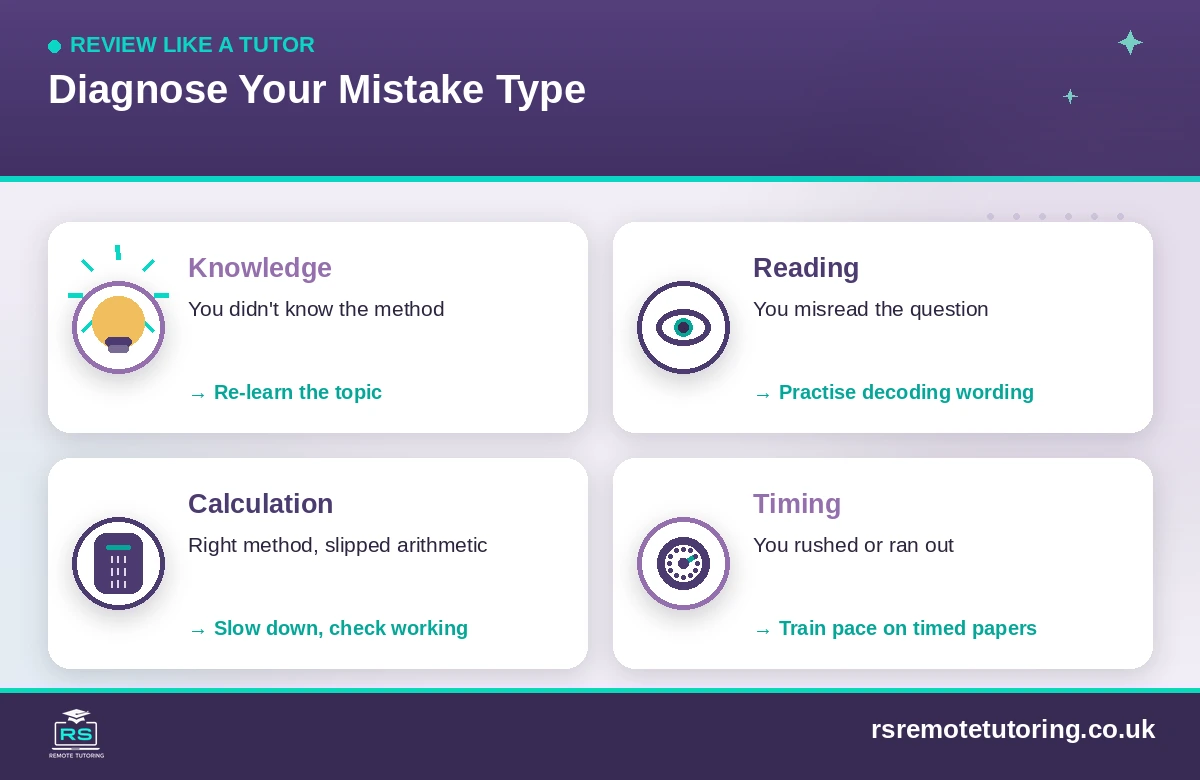 Functional Skills Maths Level 2 Past Papers: The Right Way to Practise for a Pass 3 Four types of Functional Skills Maths past paper mistake and how to fix each