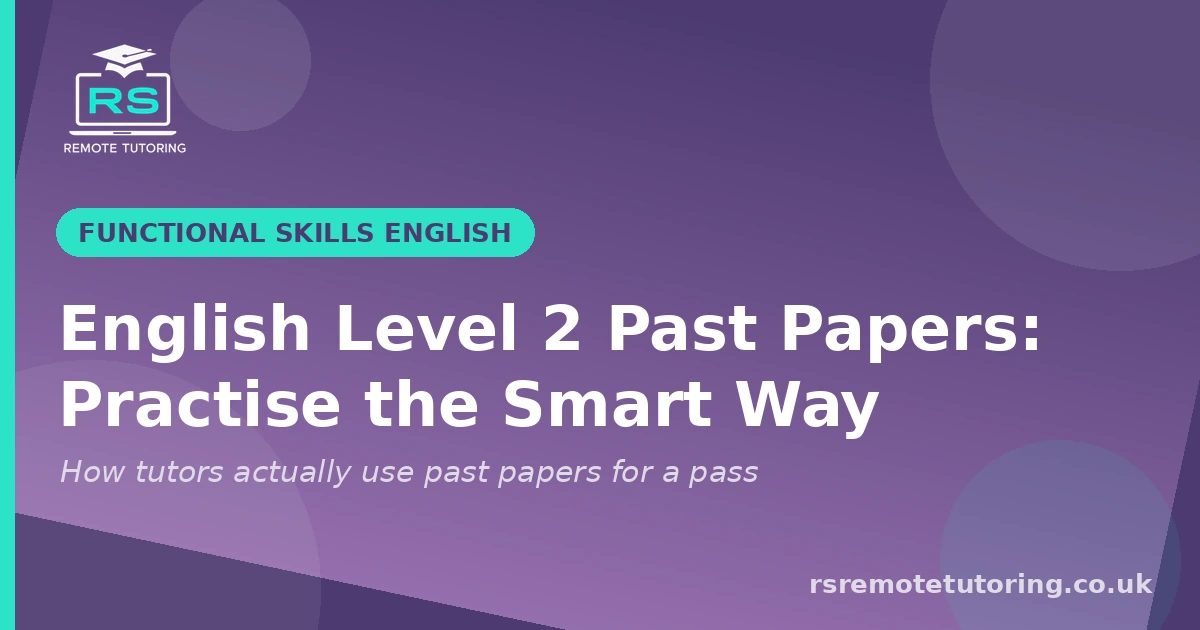 functional-skills-english-level-2-past-papers-revision